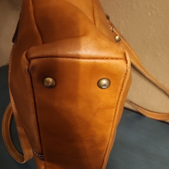 Patricia Nash Italian Leather Gava Tote - Picture 8 of 13